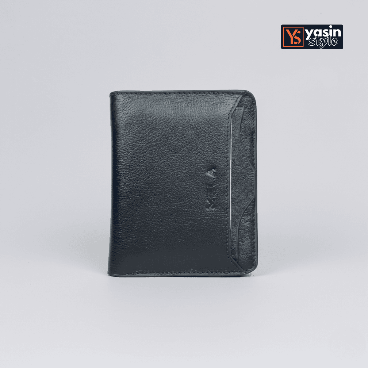 10 YS-75 Premium Leather Vertical Wallet - 100% Original - Image 1