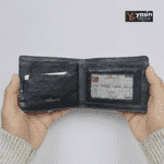 YS-24 Premium Crocodile Texture Leather Wallet - 100% Original - Image 2