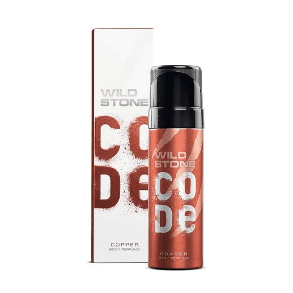 Wild Stone Code Copper No Gas Body Perfume - 120ml