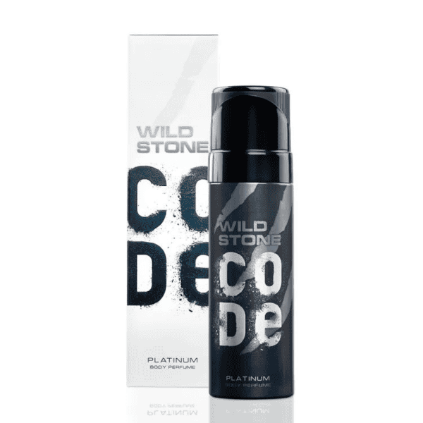 Wild Stone Code Platinum No Gas Body Perfume - 120ml