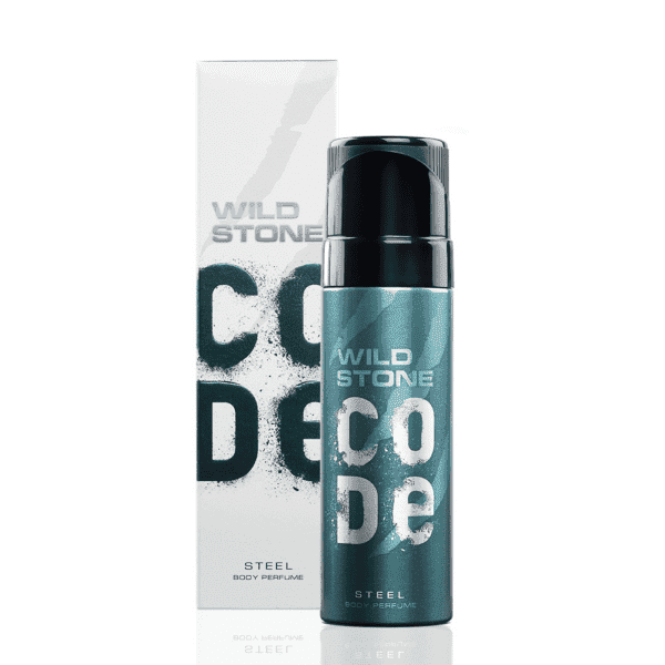 Wild Stone Code Steel No Gas Body Perfume - 120ml